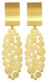 Brinco Folheado a Ouro BR-5523