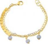 Pulseira Folheada a Ouro PS-3849