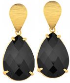 Brinco Folheado a Ouro BR-5429