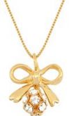 Colar com Strass CO-5144
