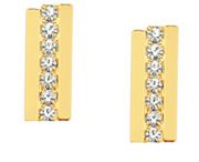 Brinco com Strass BR-5355